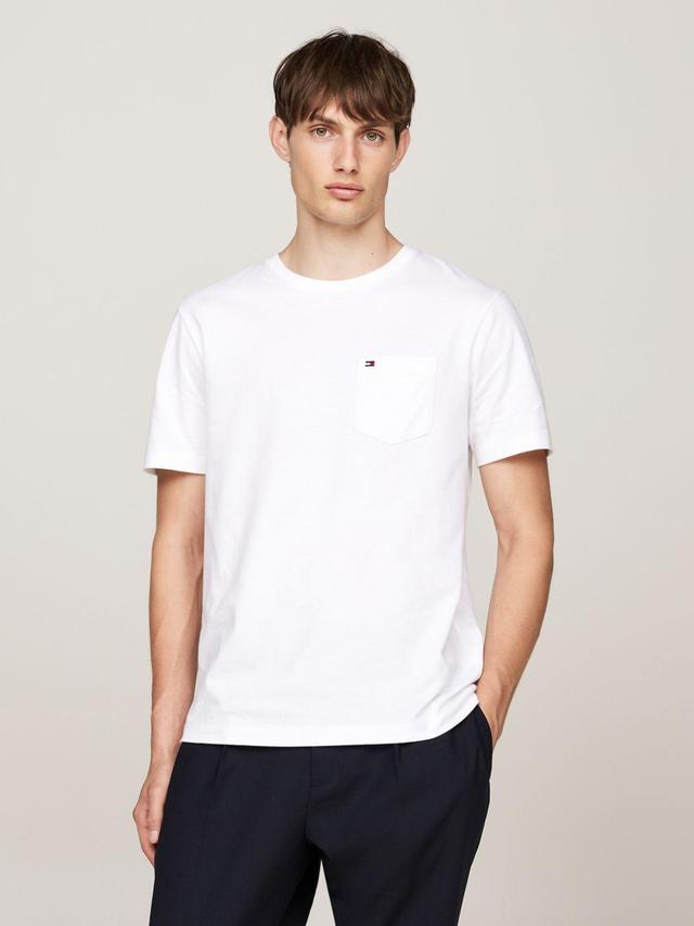 Tommy Hilfiger Men's Solid Pocket T-Shirt Product Image