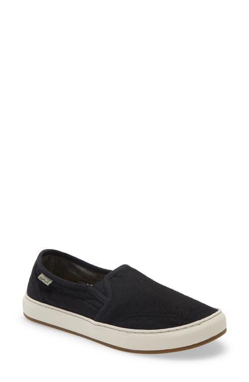 Sanuk Avery Hemp Slip-On Sneaker Product Image