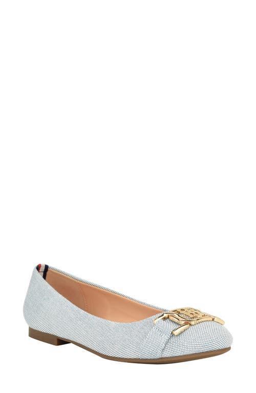 Tommy Hilfiger Womens Gallyne Classic Ballet Flats Product Image