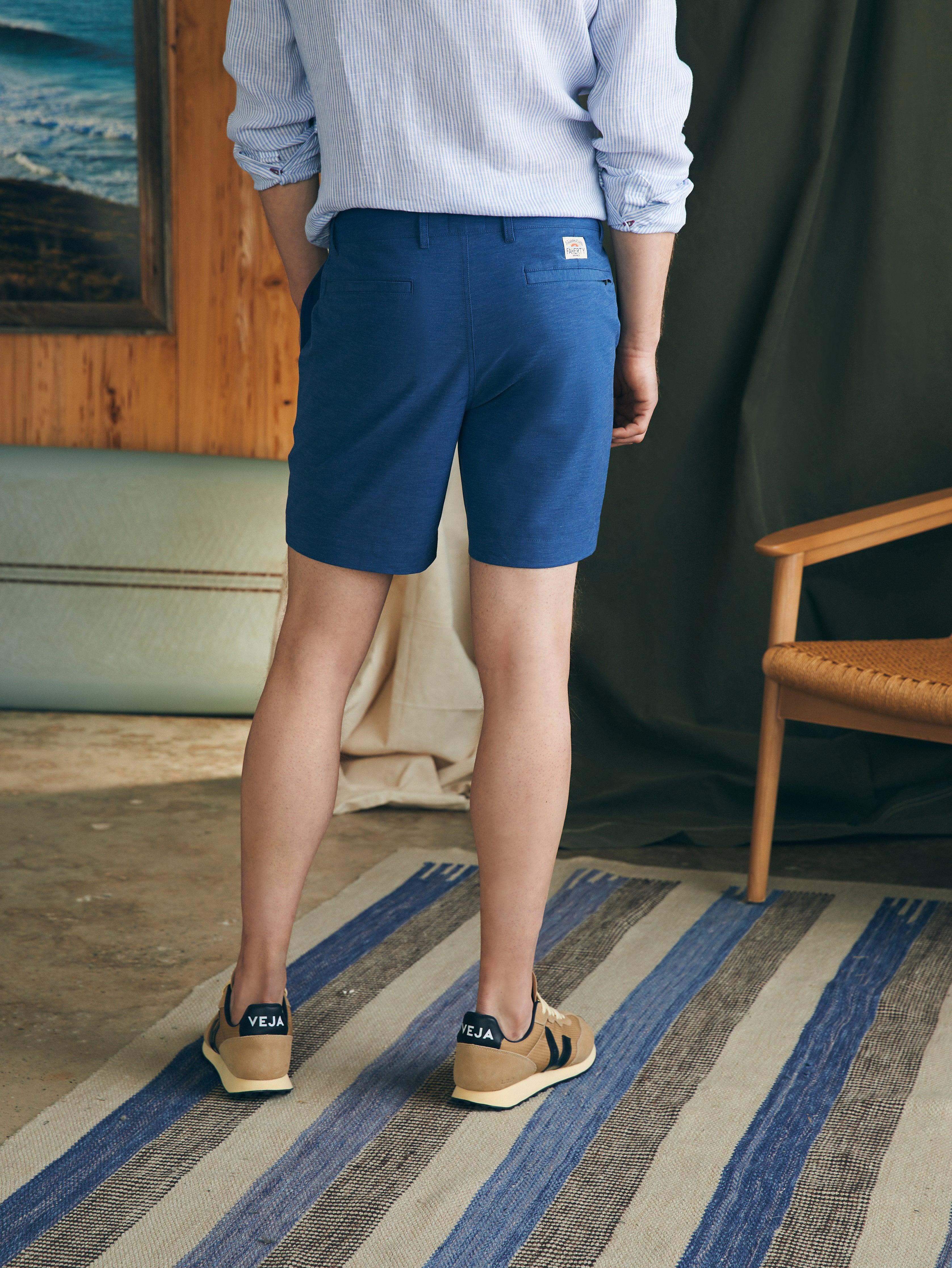 All Day Shorts (7" Inseam) - Navy Male Product Image