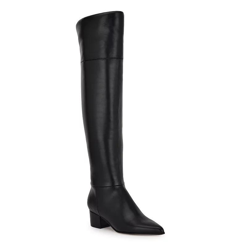 Nine West Maner Womens Over-The-Knee Dress Boots product image