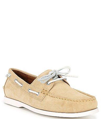 Polo Ralph Lauren Mens Merton Boat Shoes Product Image