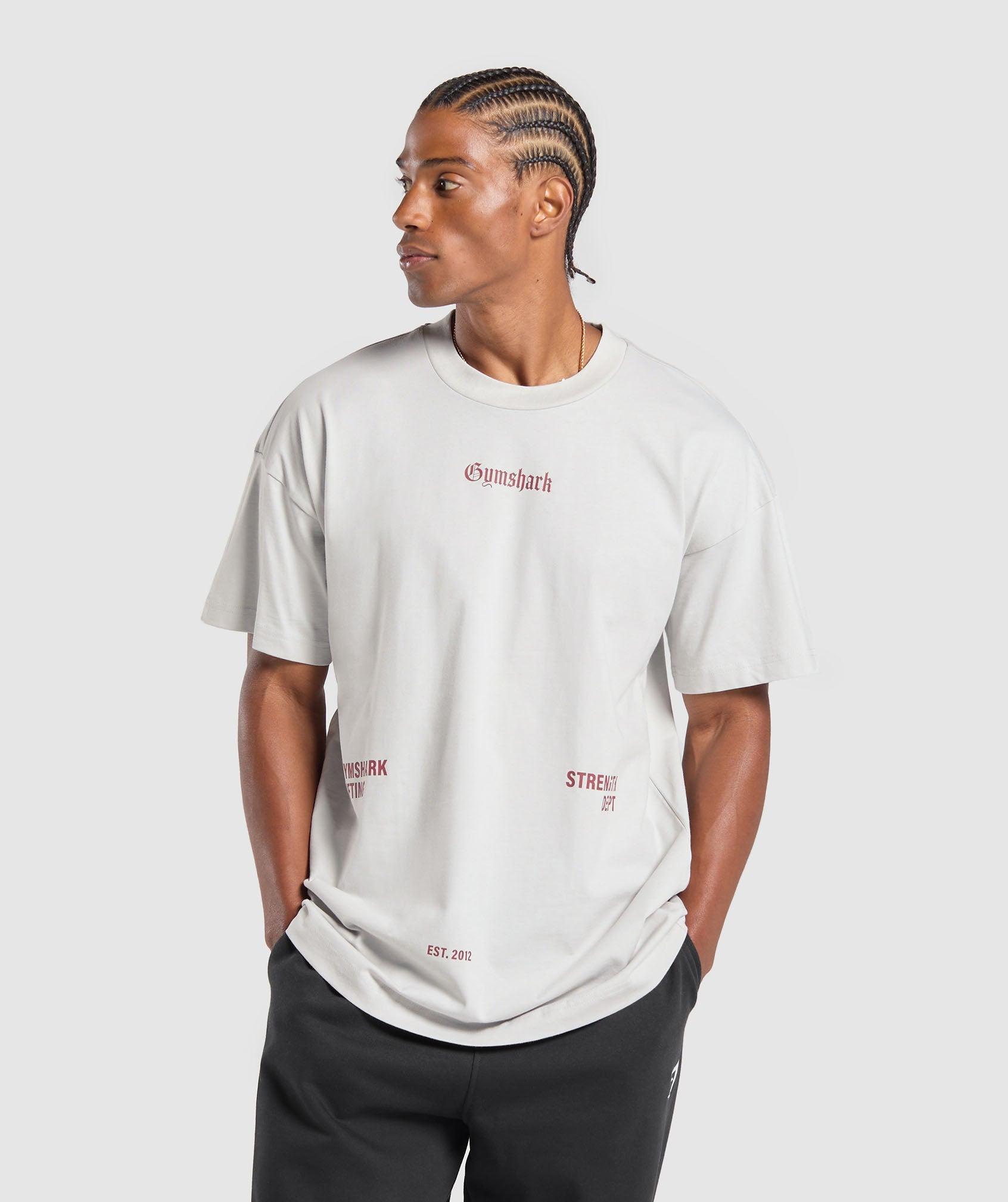 Strength Dept Graphic T-Shirt Product Image