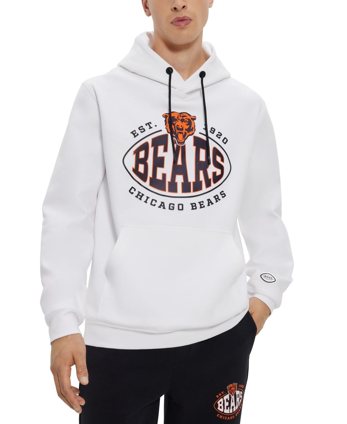 Boss by Hugo Boss Mens Boss x Chicago Bears Nfl Hoodie Product Image