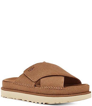 UGG(r) Goldenstar Crossover Slide Sandal Product Image