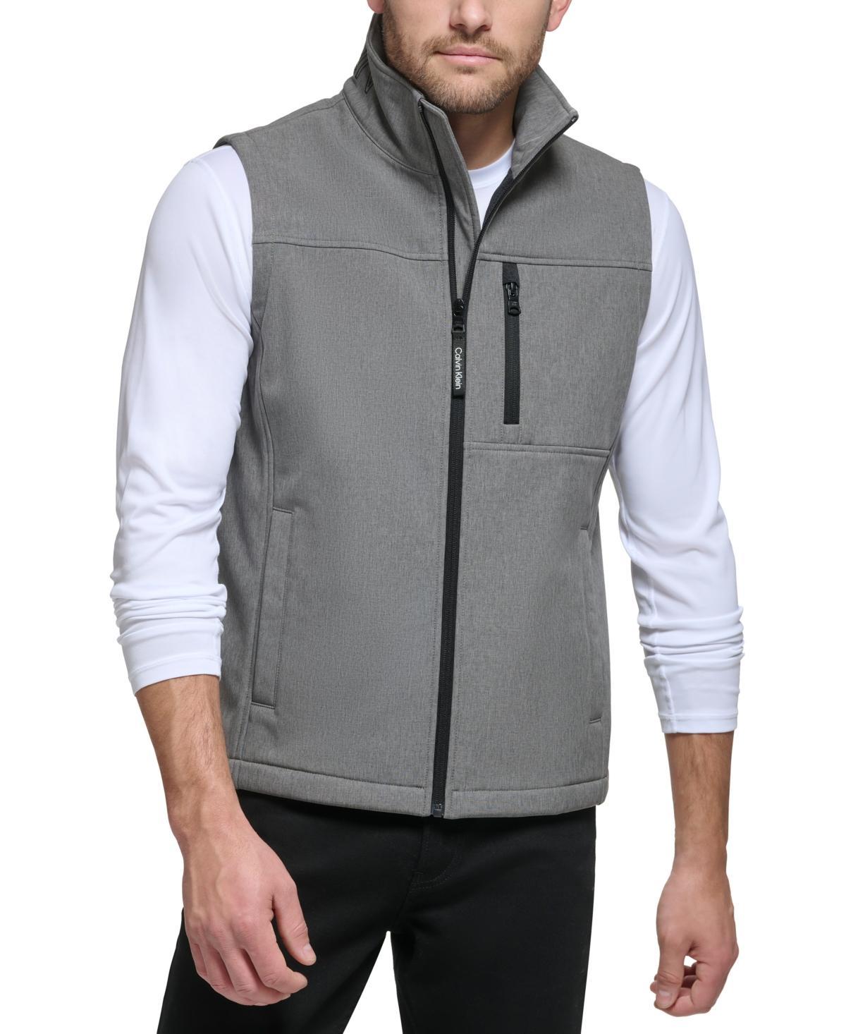 Calvin Klein Mens Infinite Stretch Soft Shell Vest Product Image