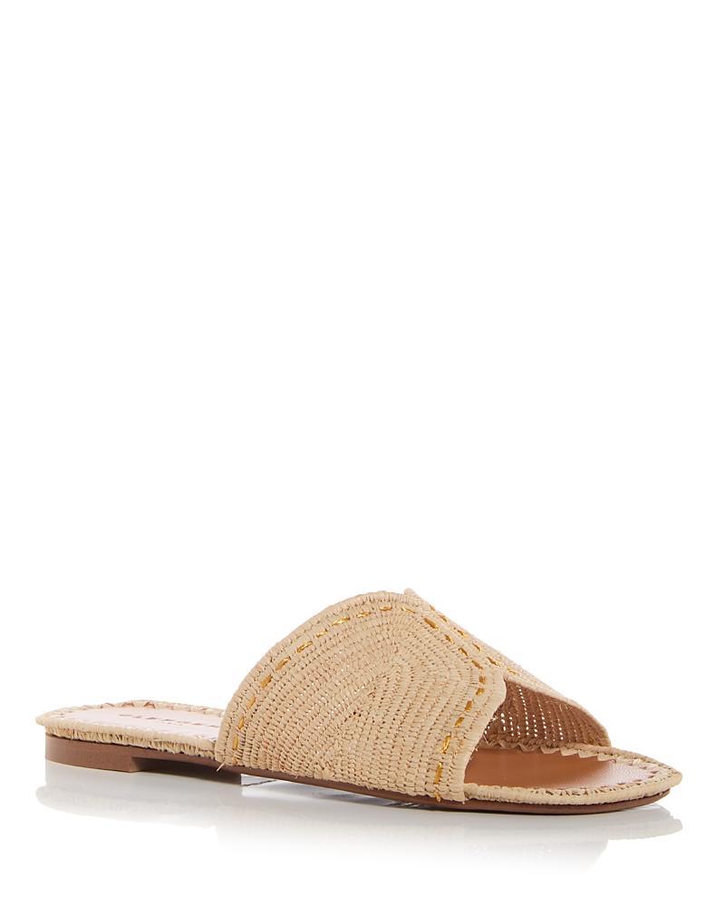 Clergerie Womens Ineni Woven Slide Sandals product image