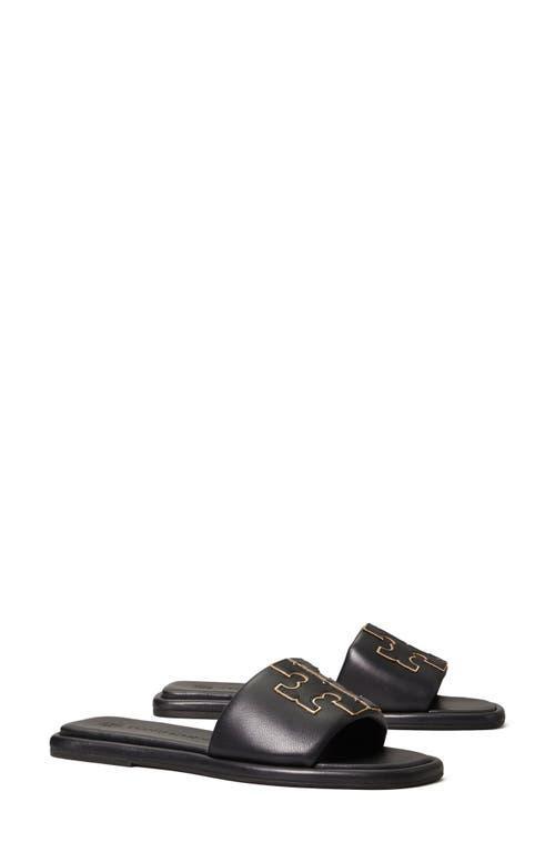 Tory Burch Double T Sport Slide Sandal Product Image