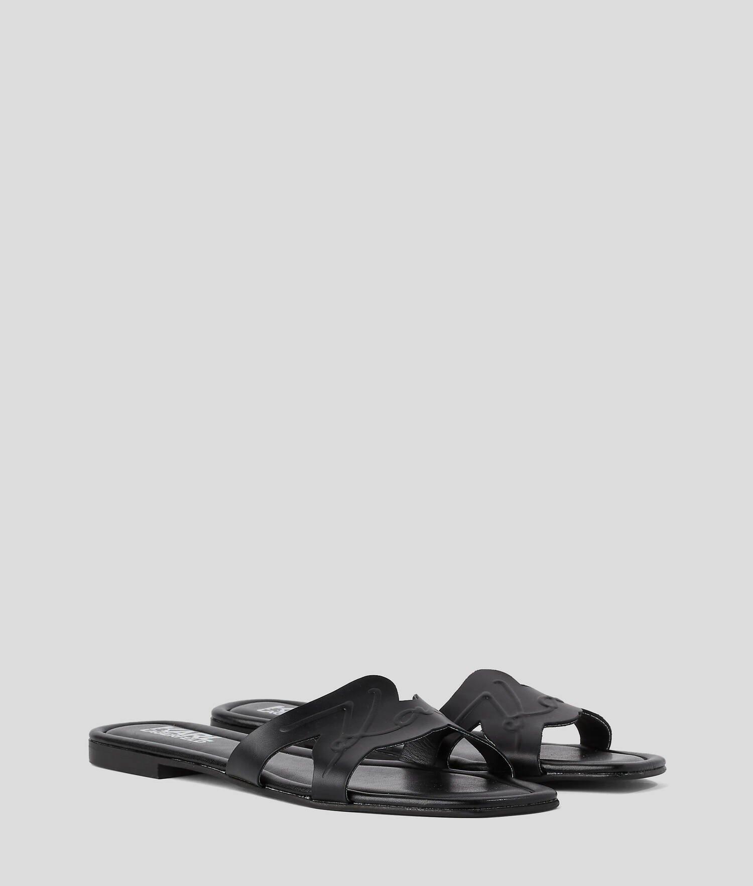 BRIO SIGNATURE CUT-OUT SANDALS Product Image