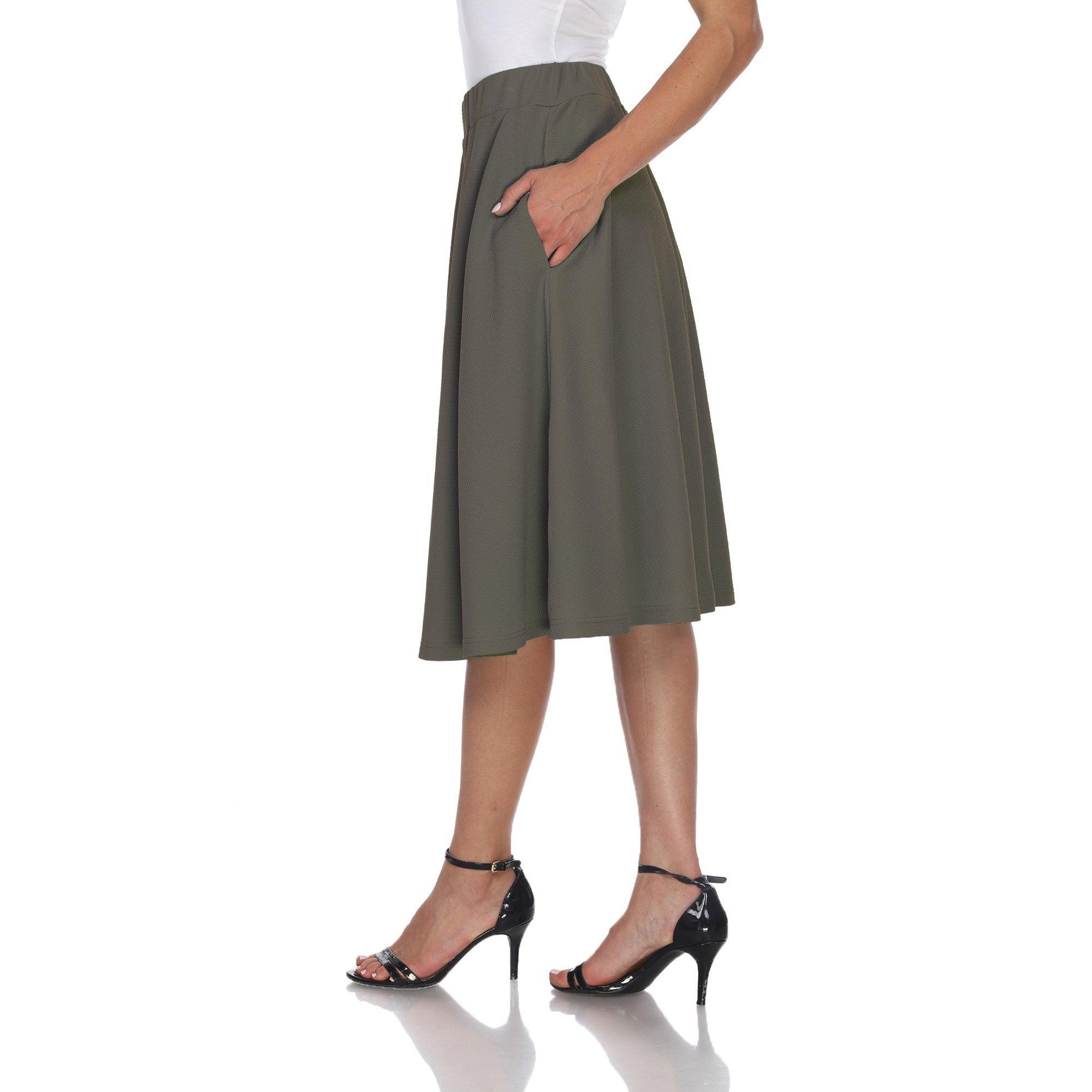 Saya Flare Skirt Product Image