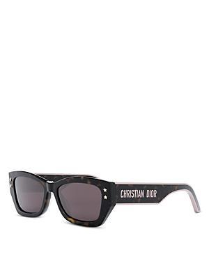 DiorPacific S2U 53mm Square Sunglasses Product Image