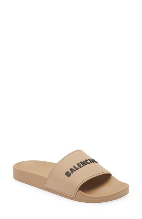 Balenciaga Logo Sport Slide Product Image