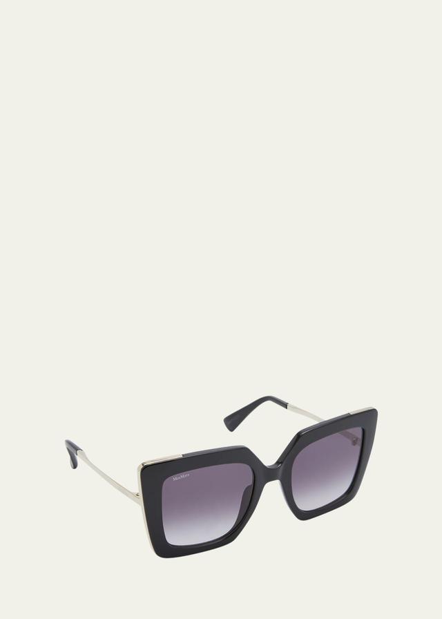 Max Mara Square Sunglasses Product Image