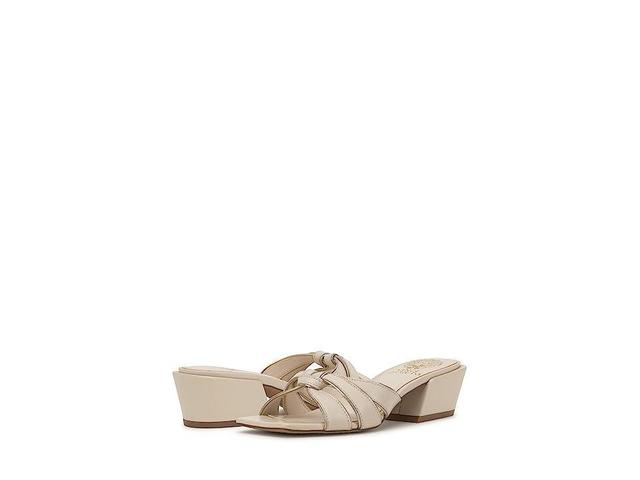 Vince Camuto Selaries (Warm Vanilla/Egyptian Gold) Women's Shoes Product Image