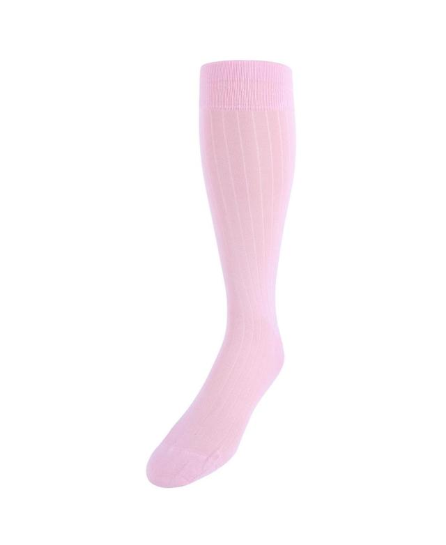 Trafalgar Mens Sutton Fine Merino Wool Solid Color Ribbed Socks Product Image