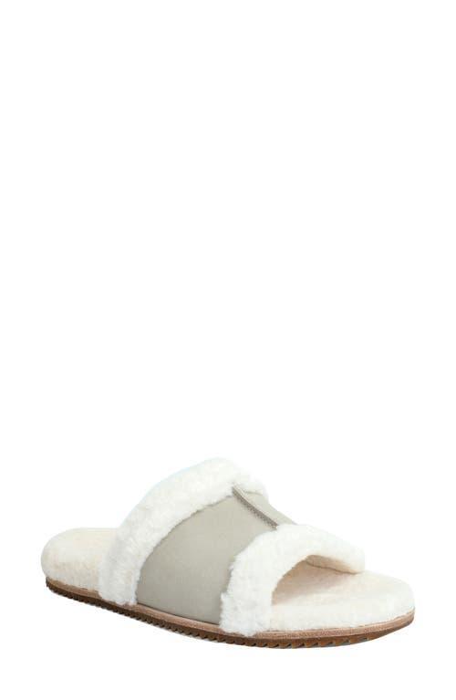 Revitalign Amelia Faux Fur Lined Slide Slipper Product Image