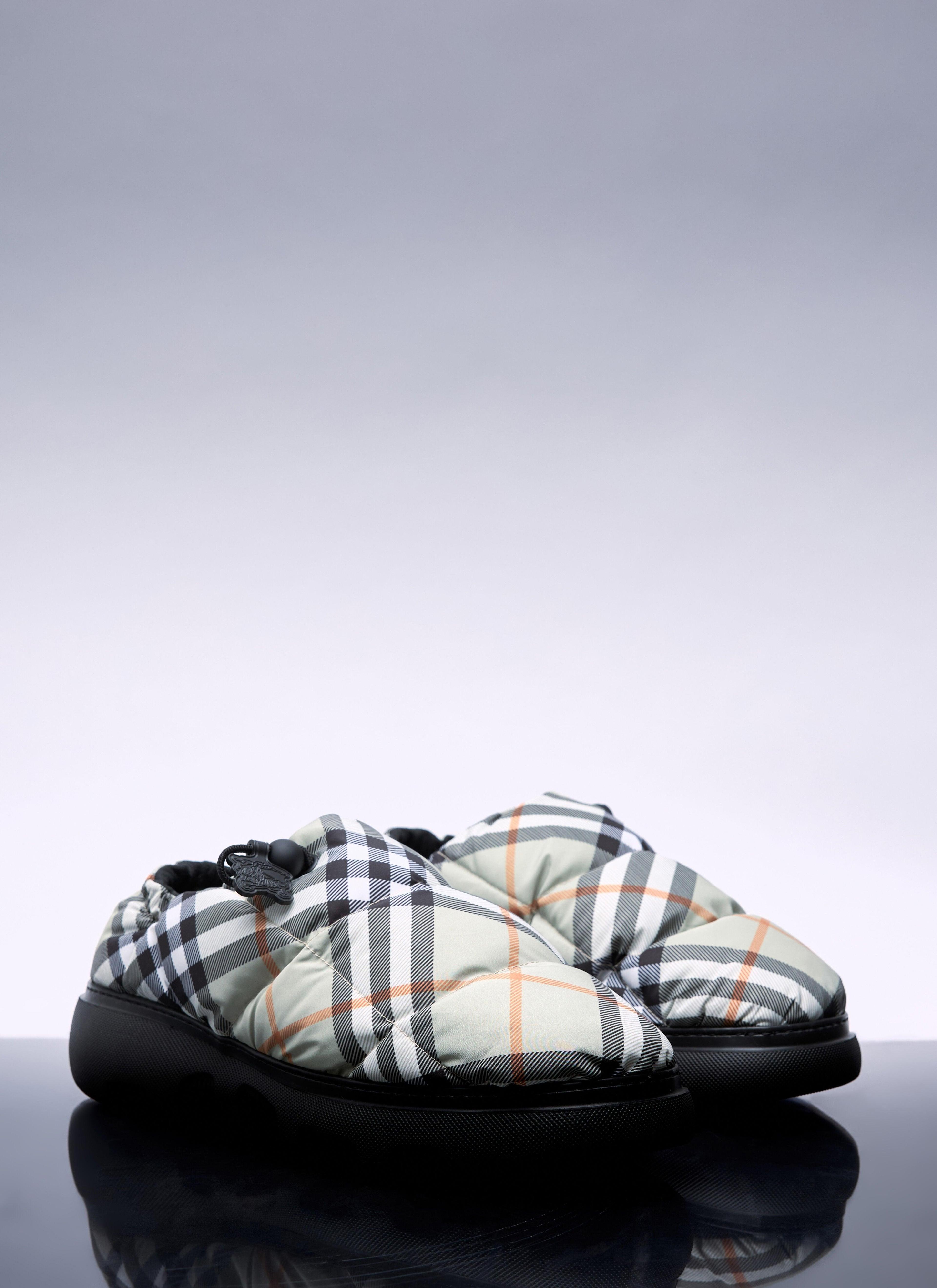 BURBERRY Shoes In Grey Product Image