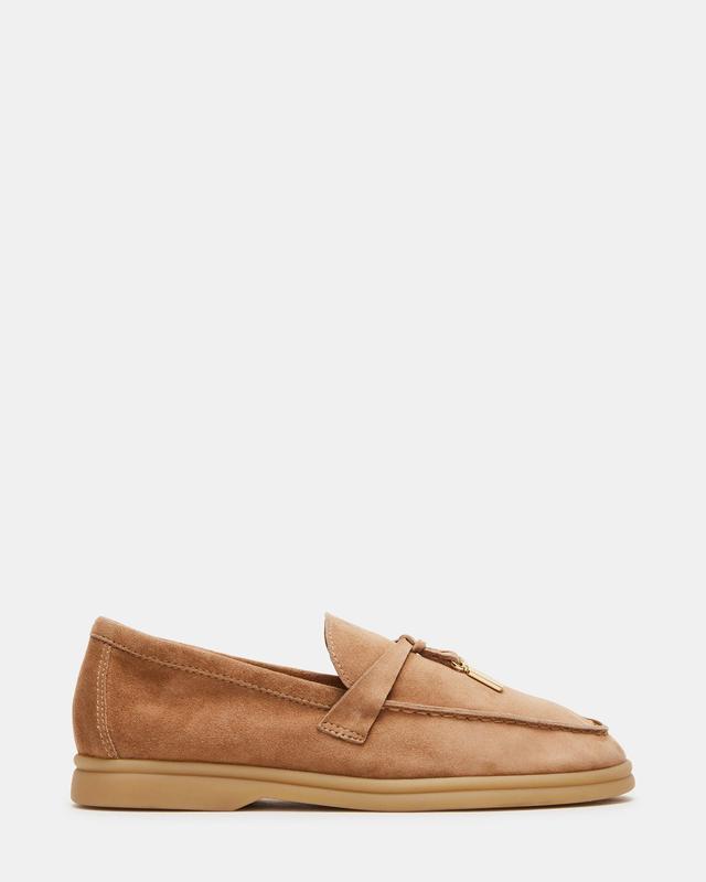 LANGSTON TAN SUEDE Female Product Image