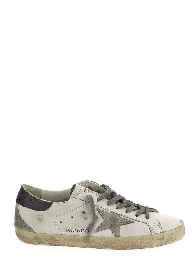 GOLDEN GOOSE Super-star Sneaker In White Product Image