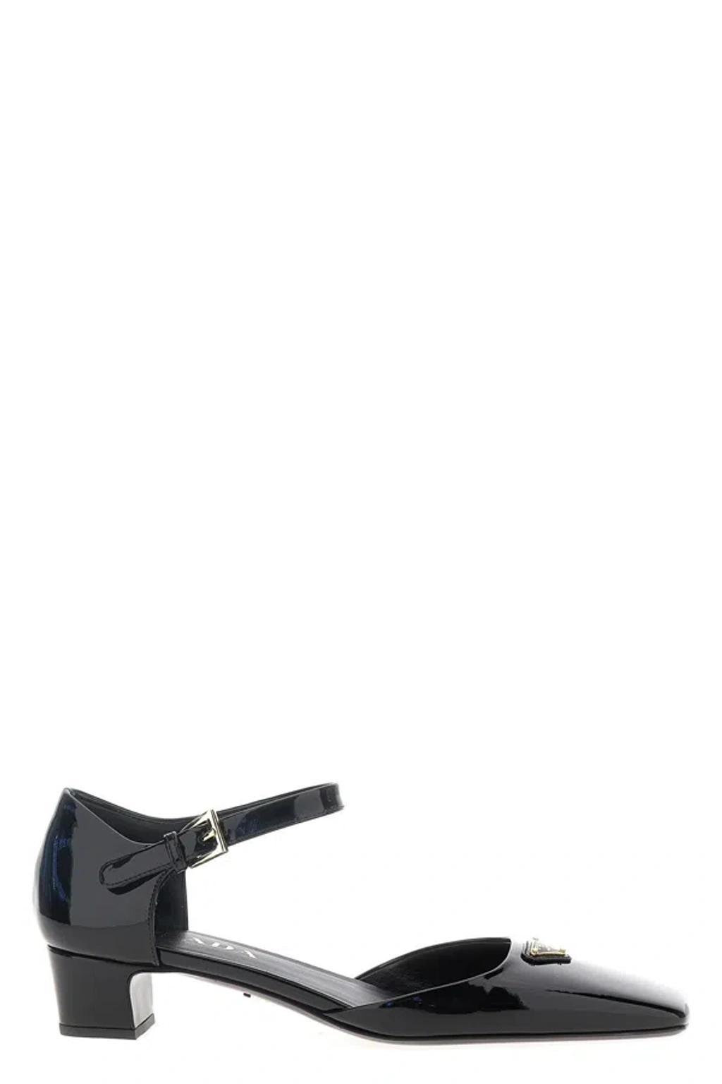 Heeled Shoes In Black Product Image