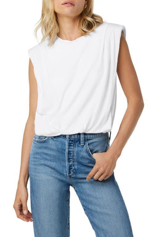 Joes The Arden Sleeveless Cotton Blend Tank Product Image