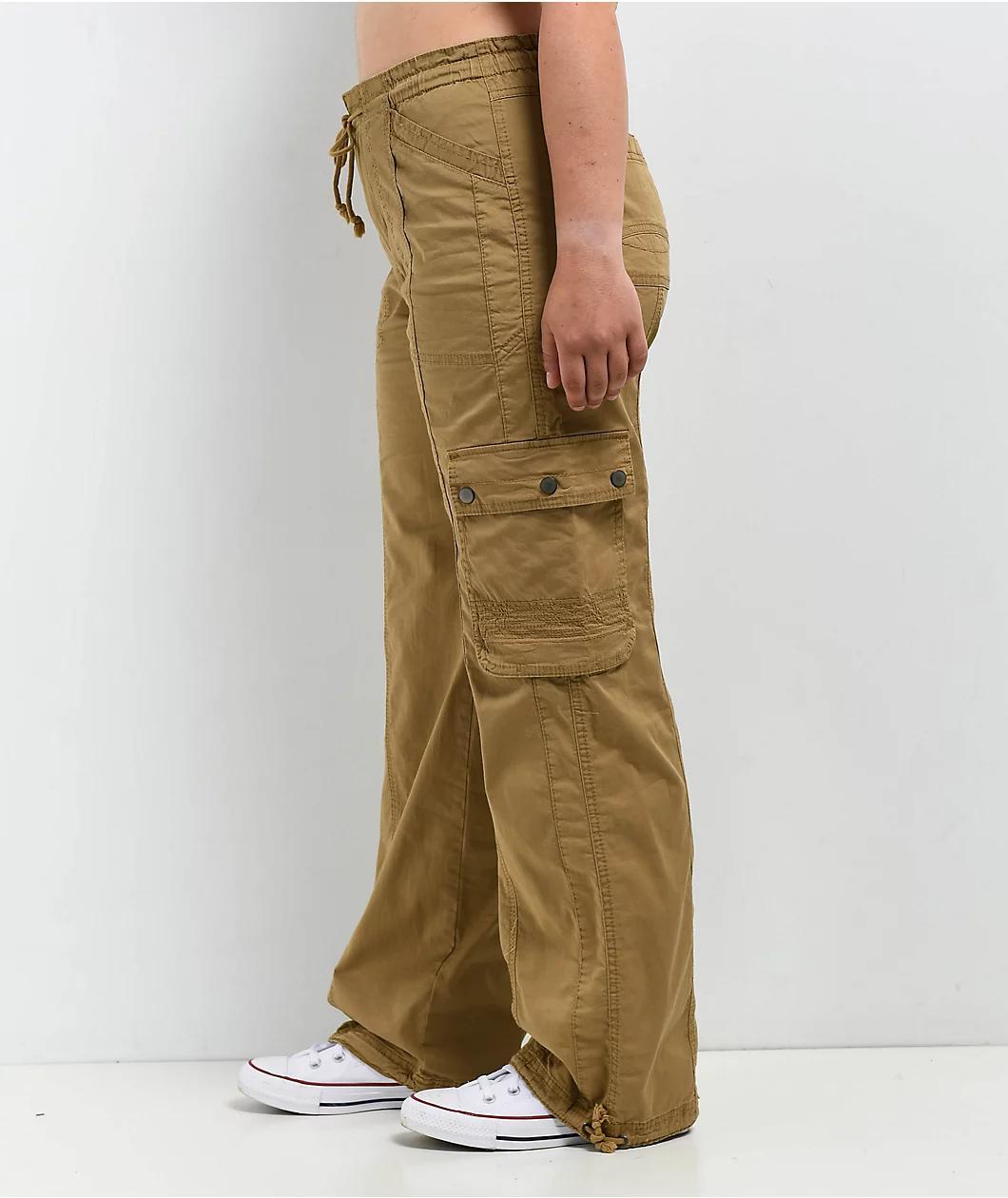 Unionbay Stormie Khaki Cargo Pants Product Image