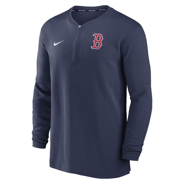 Mens Nike Navy Chicago White Sox Authentic Collection Game Time Performance Quarter-Zip Top Product Image