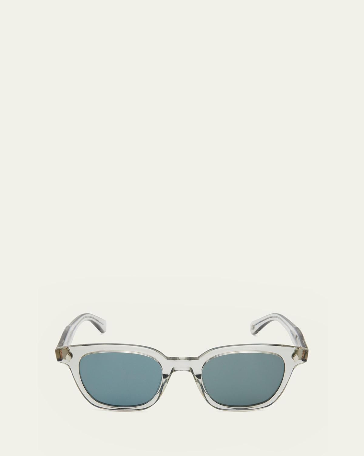 Garrett Leight Square Sunglasses, 49mm Product Image