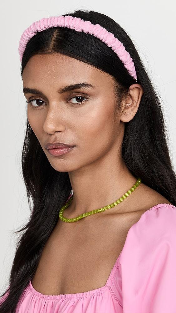 Lele Sadoughi Jessie Terry Headband | Shopbop Product Image