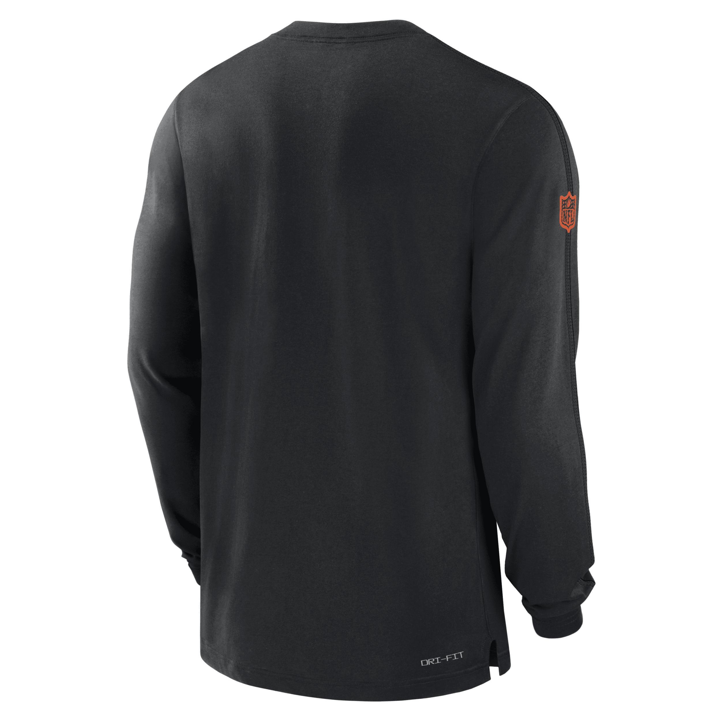 Cincinnati Bengals Sideline Player Team Issue Men’s Nike Men's Dri-FIT Long-Sleeve Top Product Image