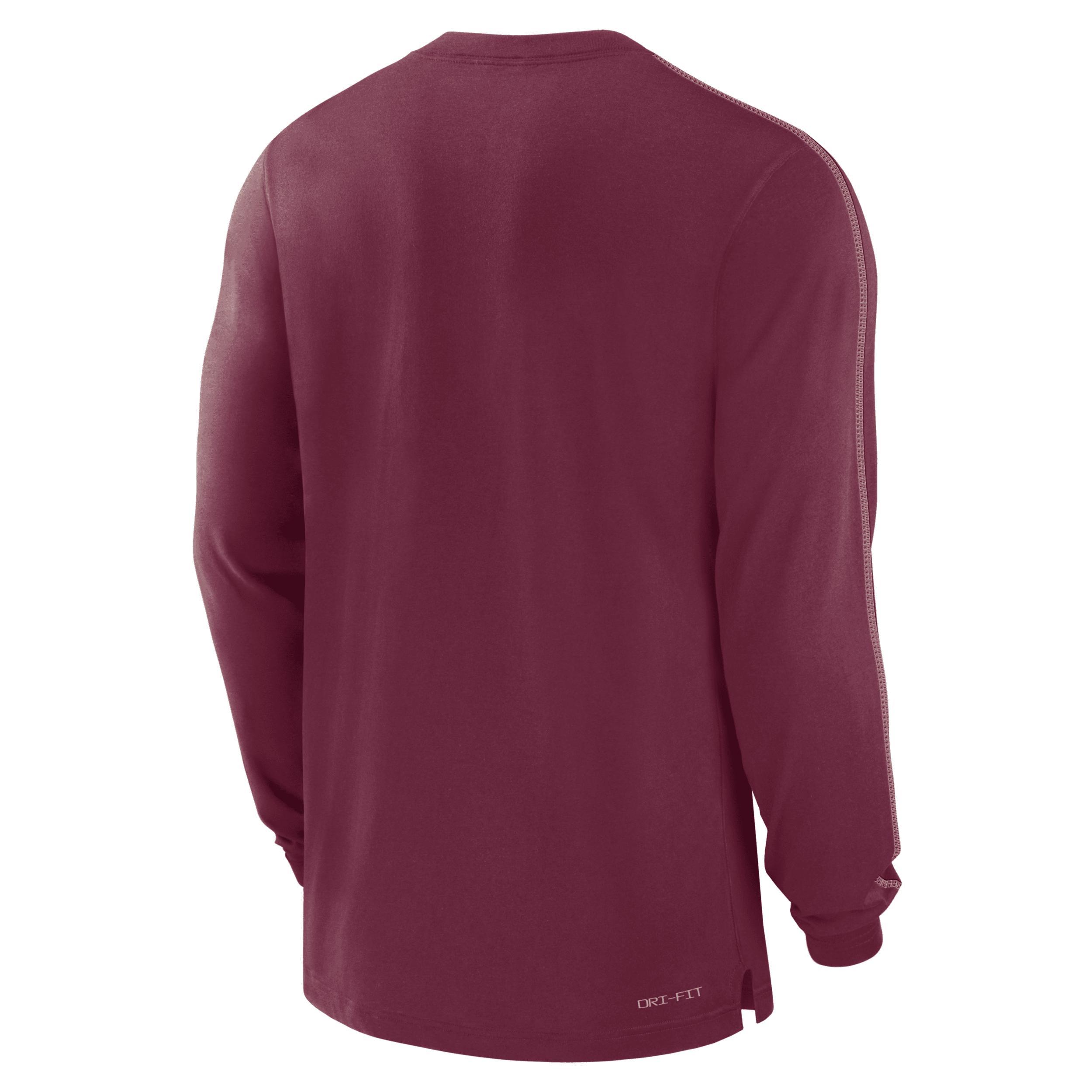 Florida State Seminoles Sideline Player Nike Men's Dri-FIT College T-Shirt Product Image