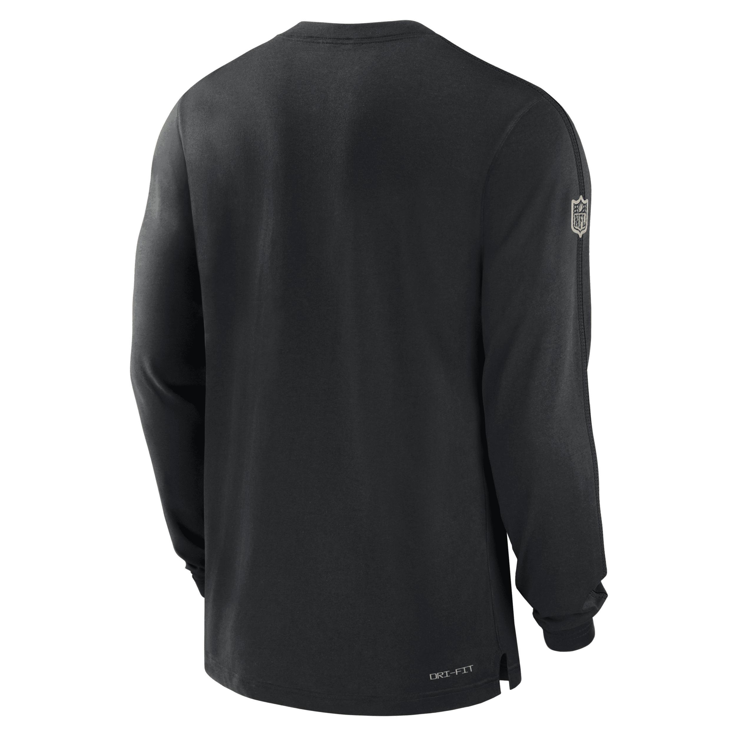 Pittsburgh Steelers Sideline Player Team Issue Men’s Nike Men's Dri-FIT Long-Sleeve Top Product Image