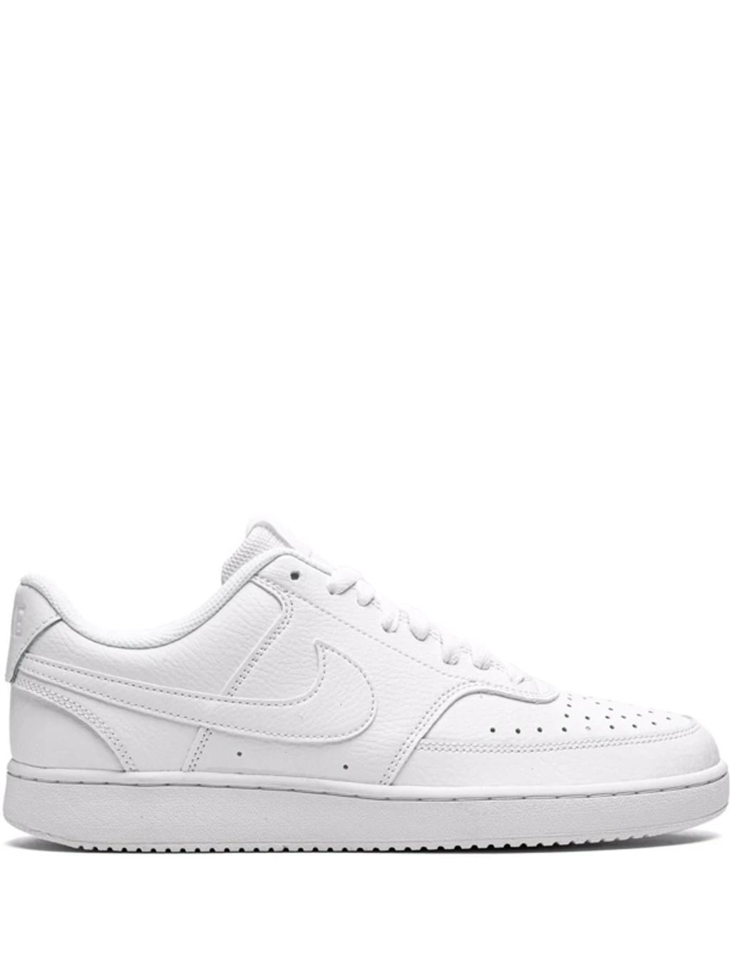 Court Vision Low-top Sneakers In White Product Image