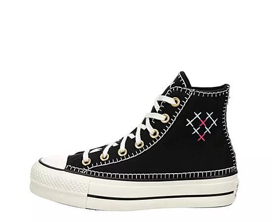 Converse Womens Chuck Taylor All Star High Top Platform Sneaker Product Image