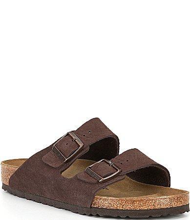 Birkenstock Arizona Desert Buck (Roast) Men's Shoes Product Image