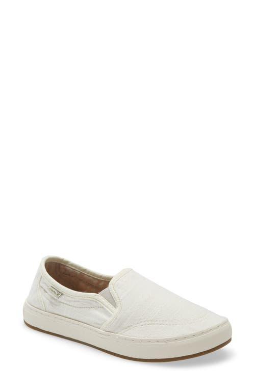 Sanuk Avery Hemp Slip-On Sneaker Product Image