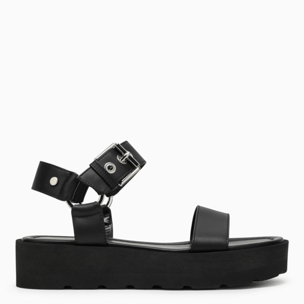 Black Leather Sandal product image