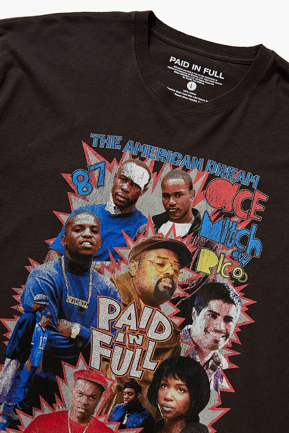 Paid in Full Glitter Tee | Forever 21 Product Image