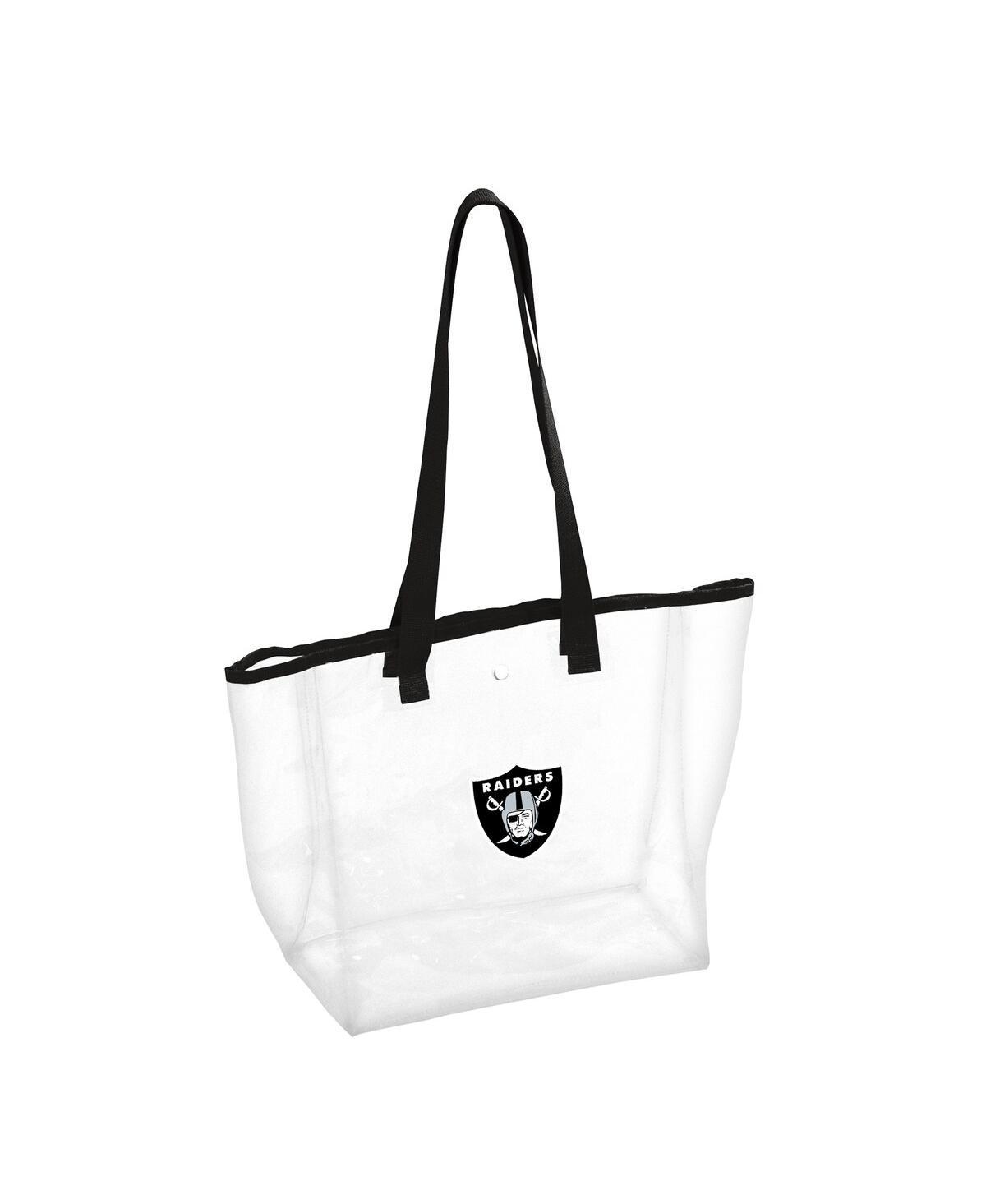 Womens Las Vegas Raiders Stadium Clear Tote Product Image