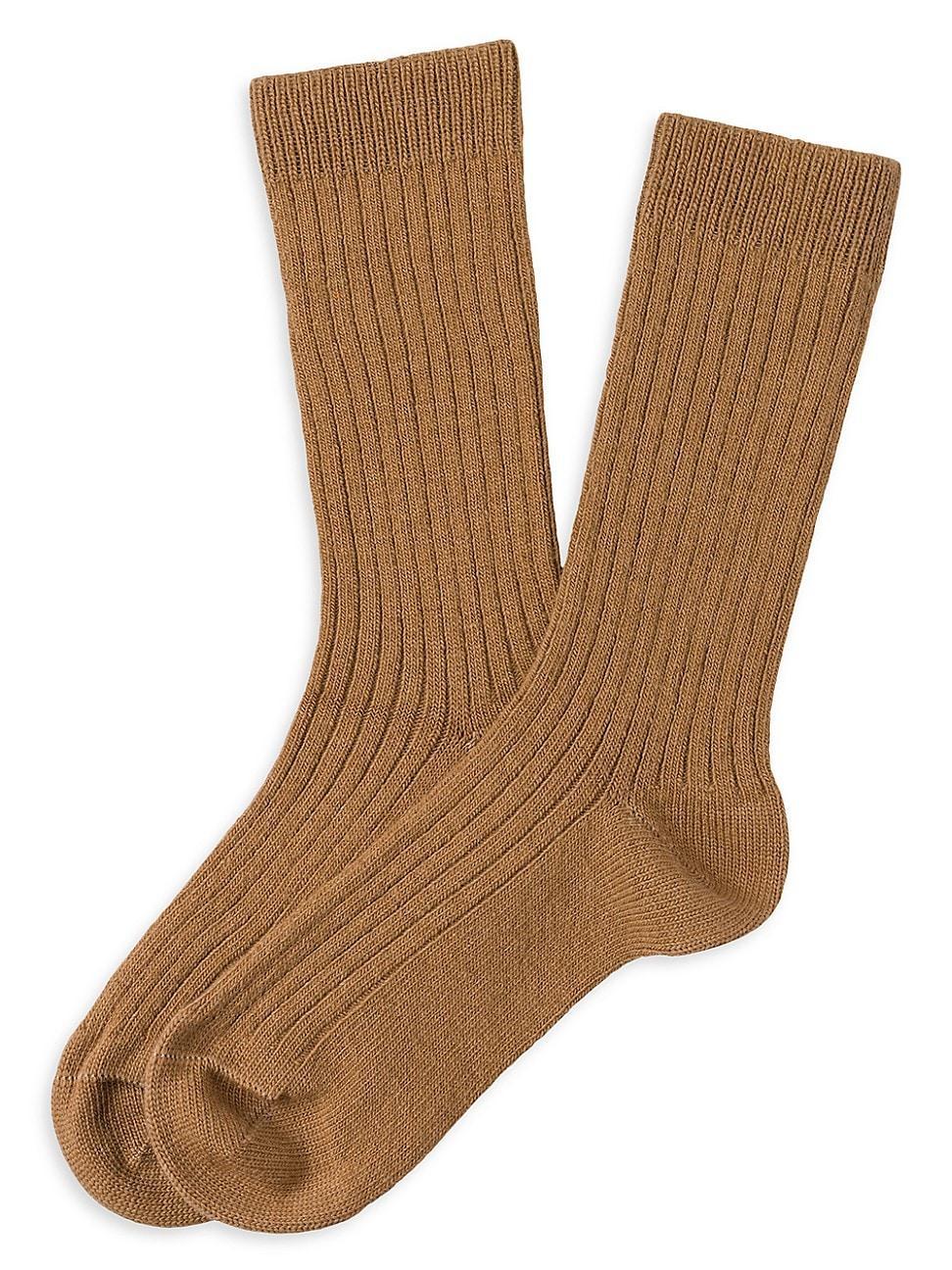 Womens Wool Blend Socks Product Image