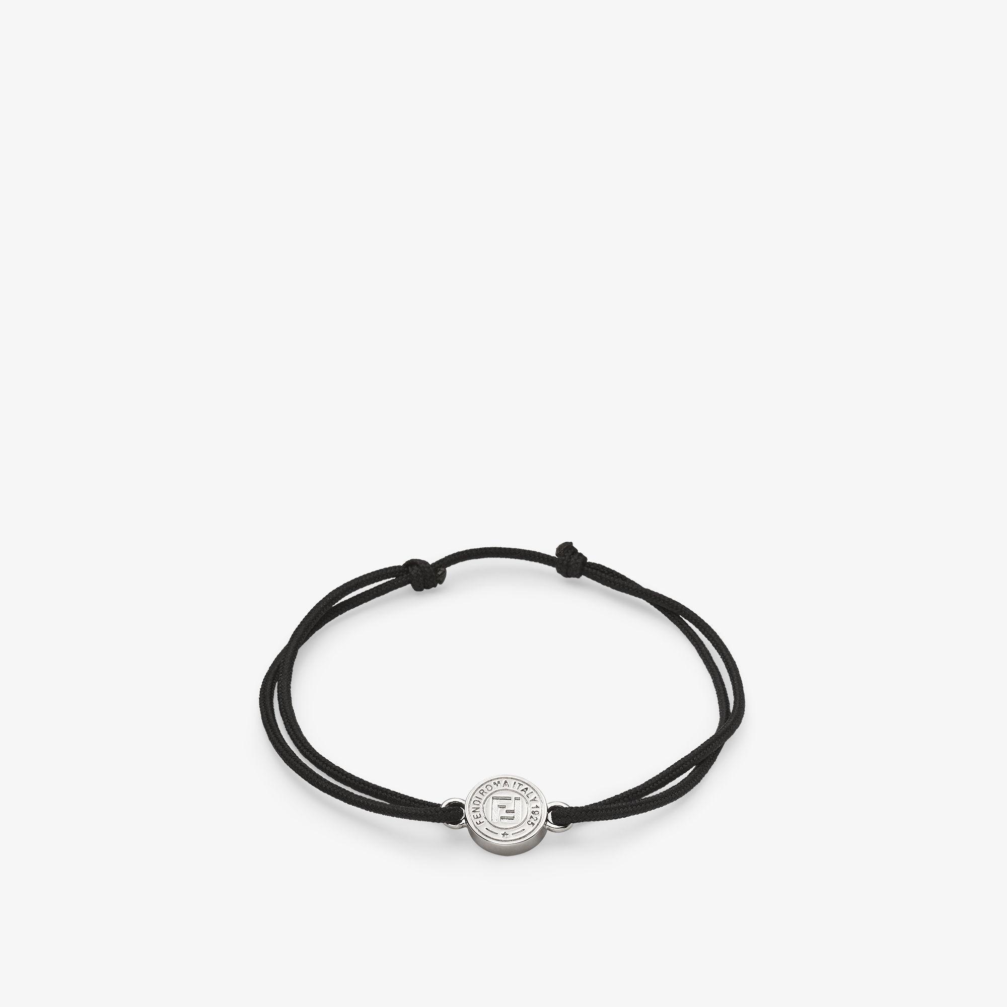 Fendi 1925 Stamp braceletBlack ribbon bracelet Product Image