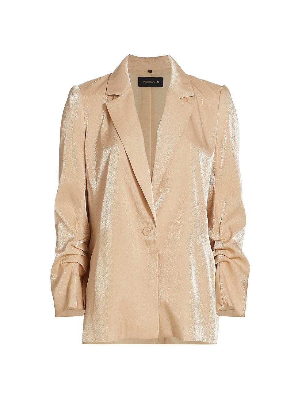 Womens Hope Metallic Jacket Product Image