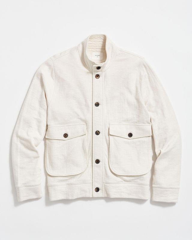 SLUB COTTON CARDIGAN Product Image