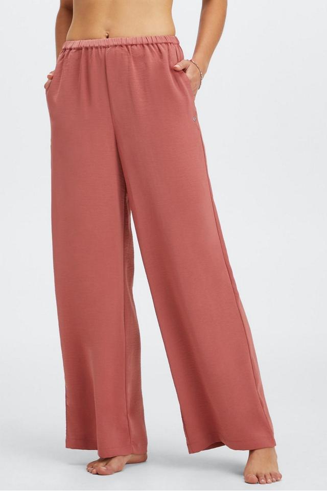 Fabletics Sleep Pant Womens Terra Cotta Size M Product Image