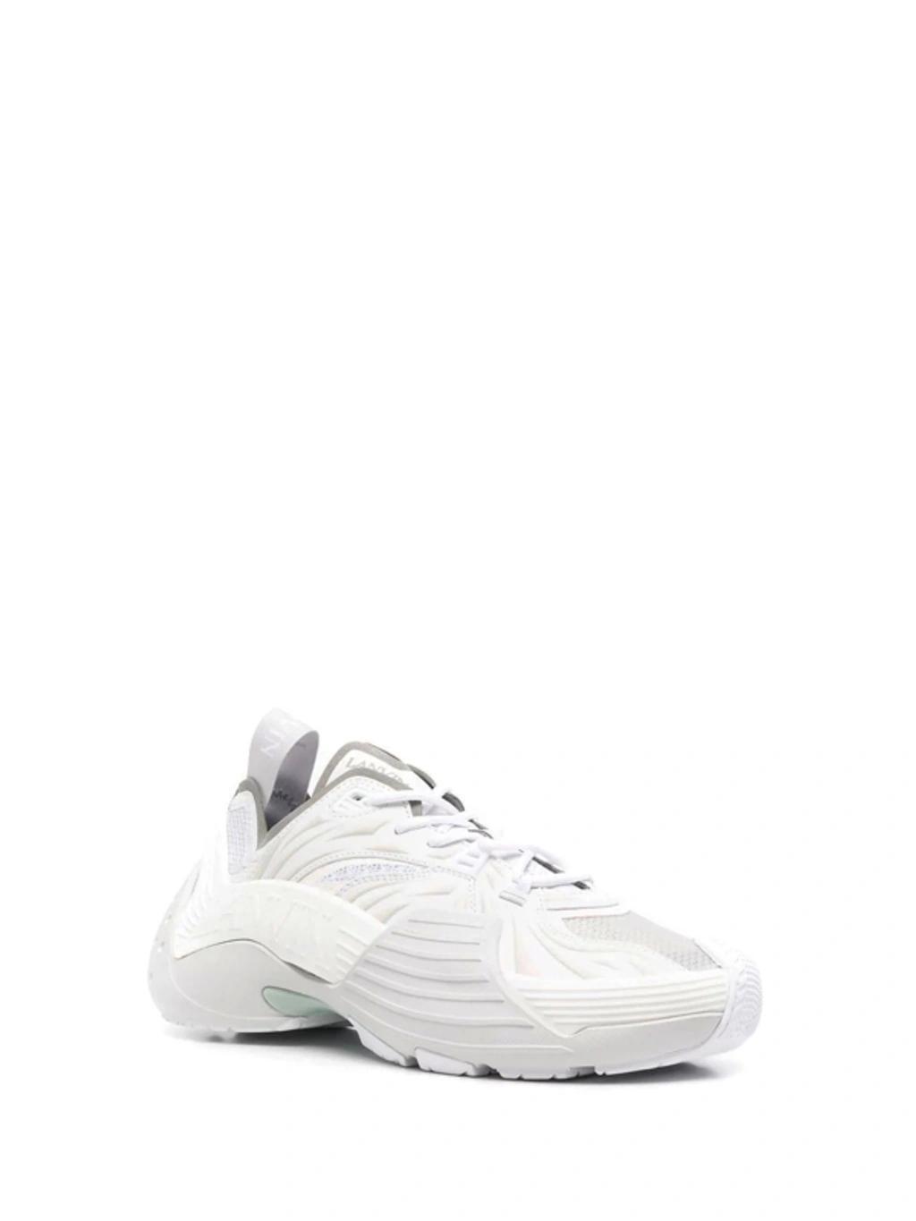 LANVIN White Flash-x Sneakers Product Image