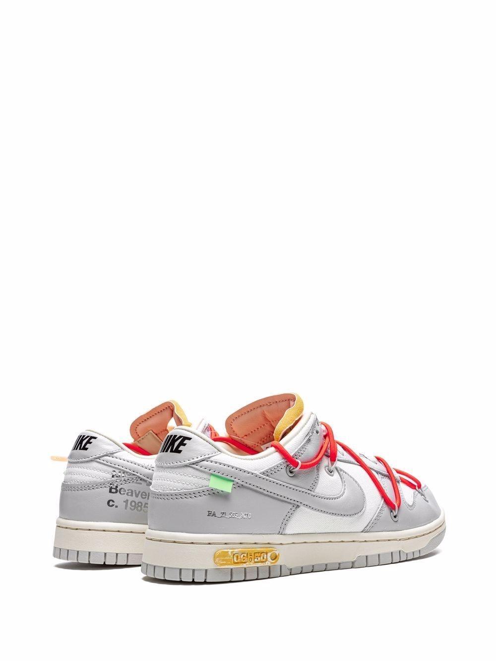 NIKE X Off-white Dunk Low Sneakers Product Image