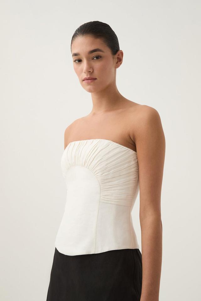 Oriel Ruched Bustier Product Image