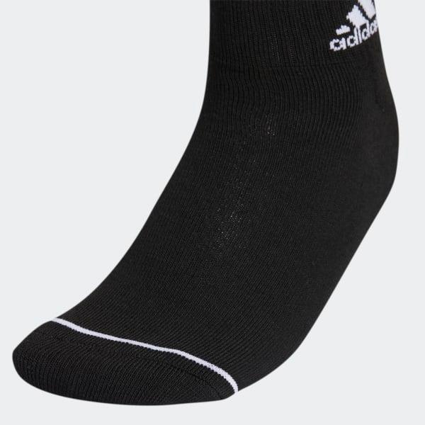 Cushioned 3-Stripes High Quarter Socks 3 Pairs Product Image