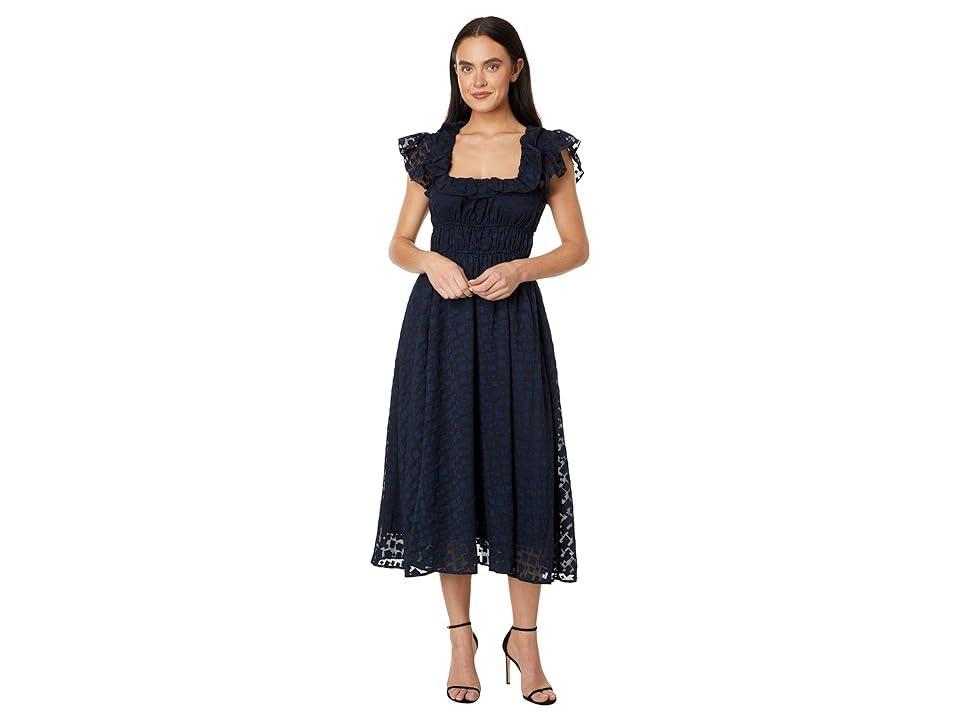 en saison Bowie Organza Dress Women's Clothing Product Image