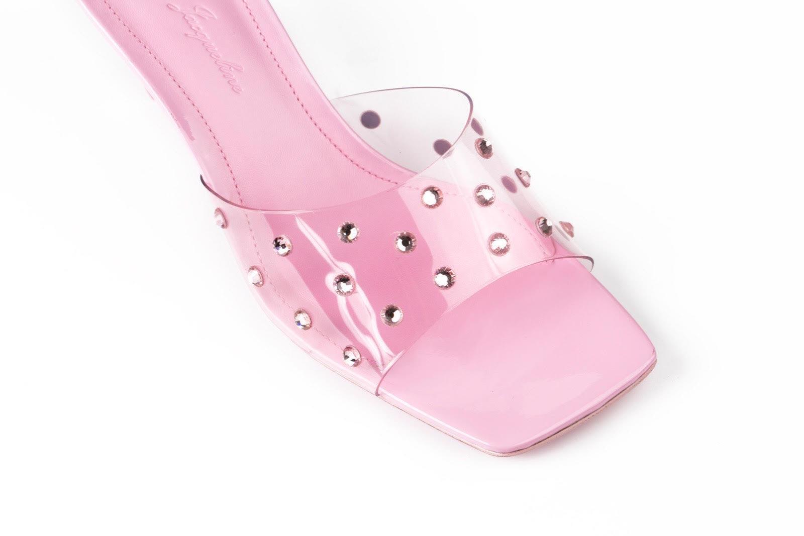 Minna Jelly Sandals (Pink) (Final Sale) Product Image